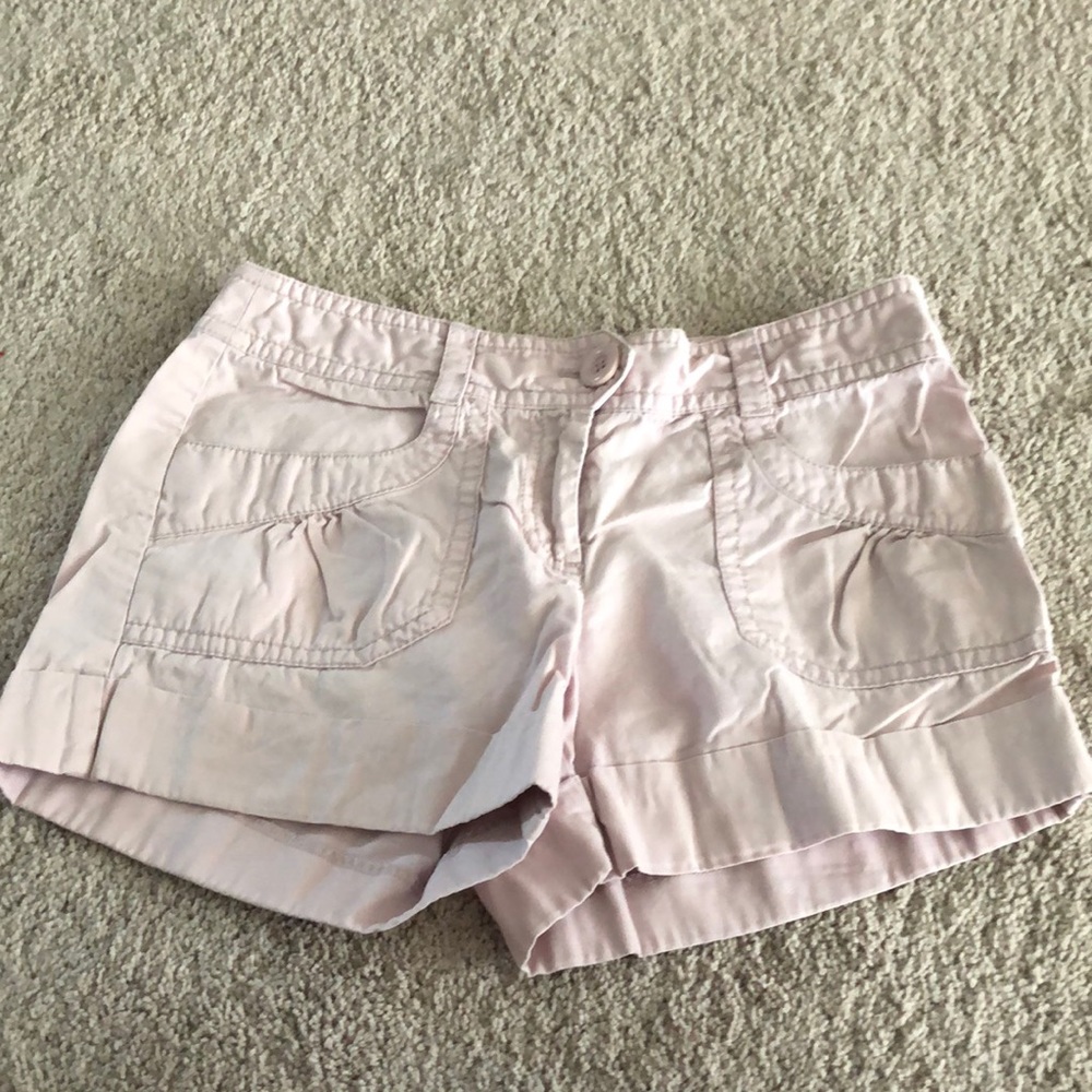 Loft shorts size 4